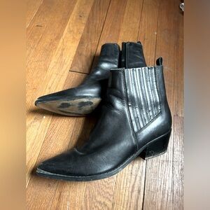 Marc Fisher Leather Boots